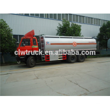 Dongfeng 6x4 18-25CBM heavy oil tank truck for sale